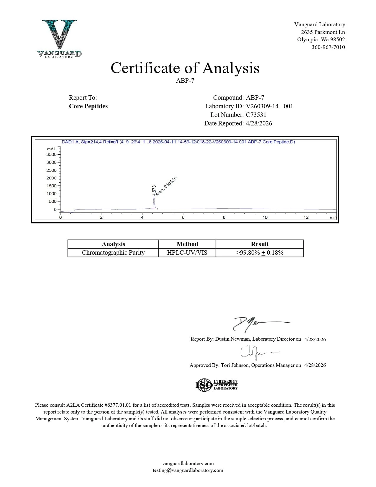 ABP-7 (10mg) - Image 2