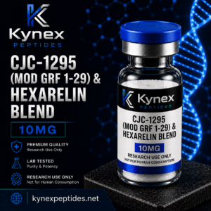 CJC-1295 (Mod GRF 1-29) & Hexarelin Blend (10mg)