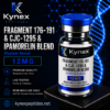 Fragment 176-191 & CJC-1295 & Ipamorelin Blend (12mg)