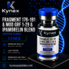 Fragment 176-191 & Mod GRF 1-29 & Ipamorelin Blend (12mg)