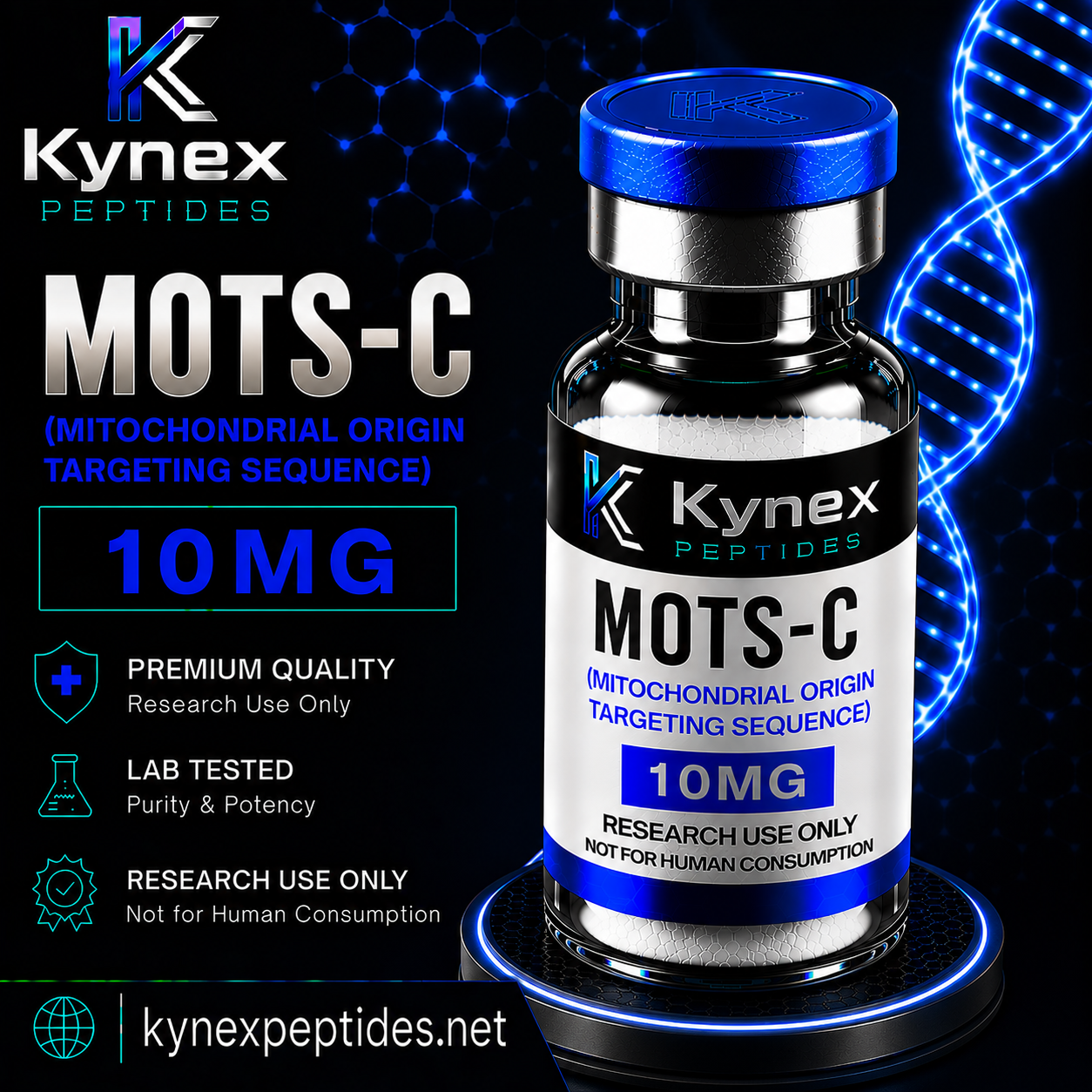 MOTS-C (10mg)
