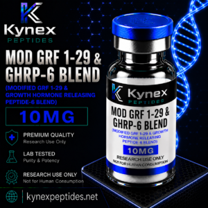 Mod GRF 1-29 & GHRP-6 Blend (10mg)