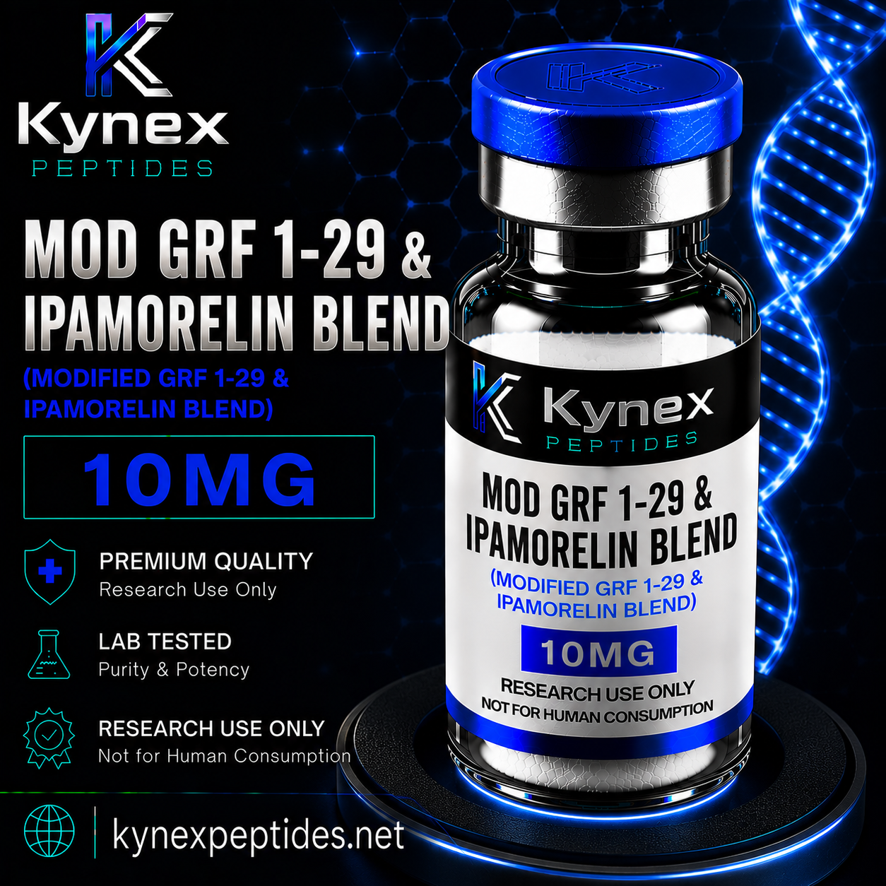 Mod GRF 1-29 & Ipamorelin Blend (10mg)