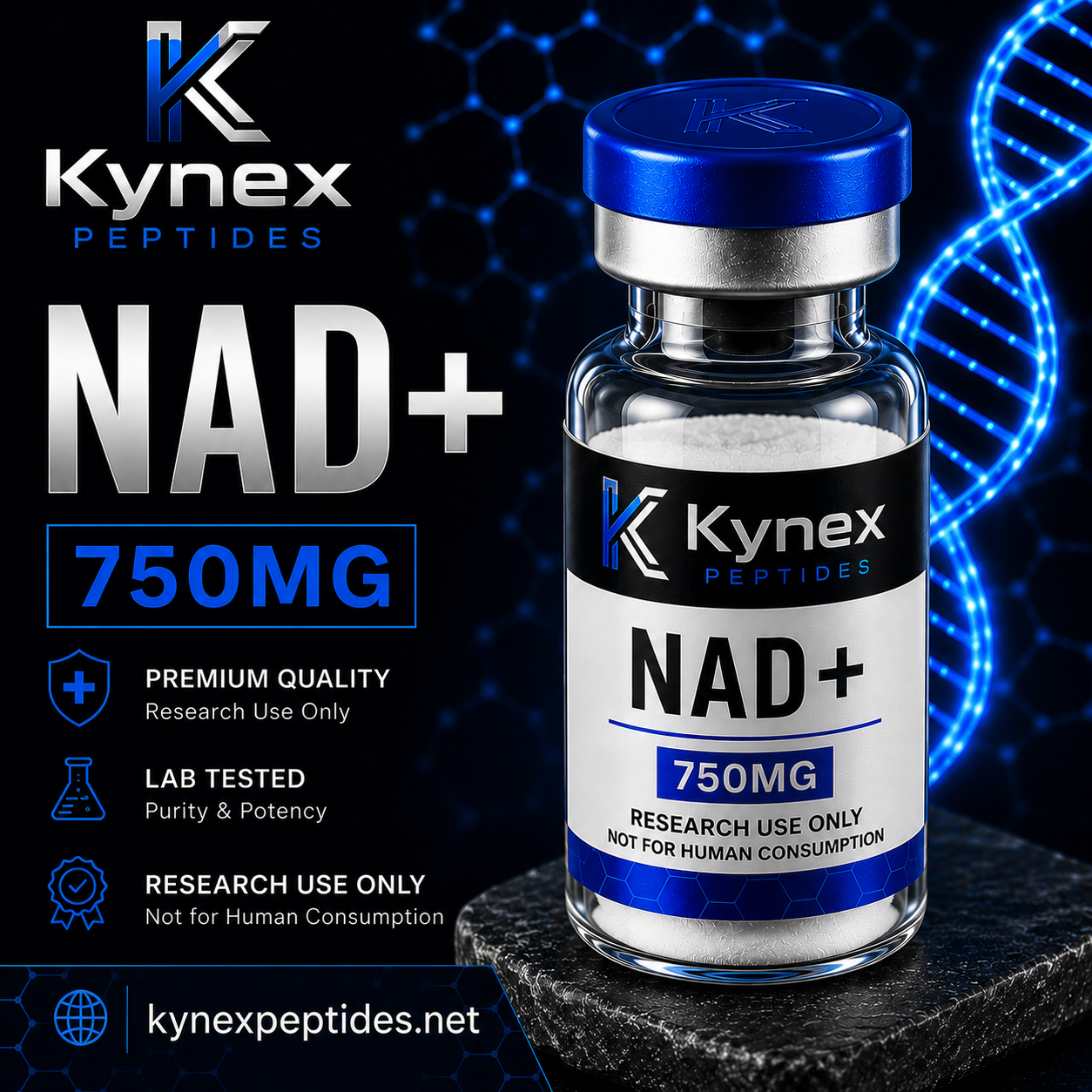 NAD+ (750mg)