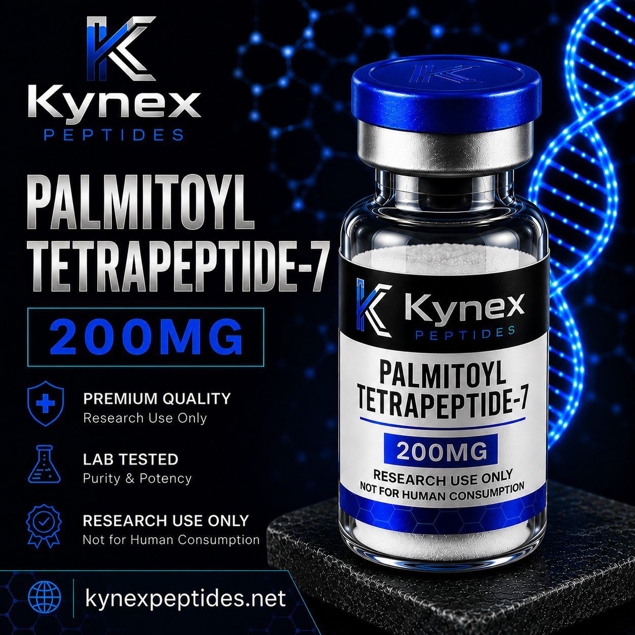 Palmitoyl Tetrapeptide-7 (200mg)