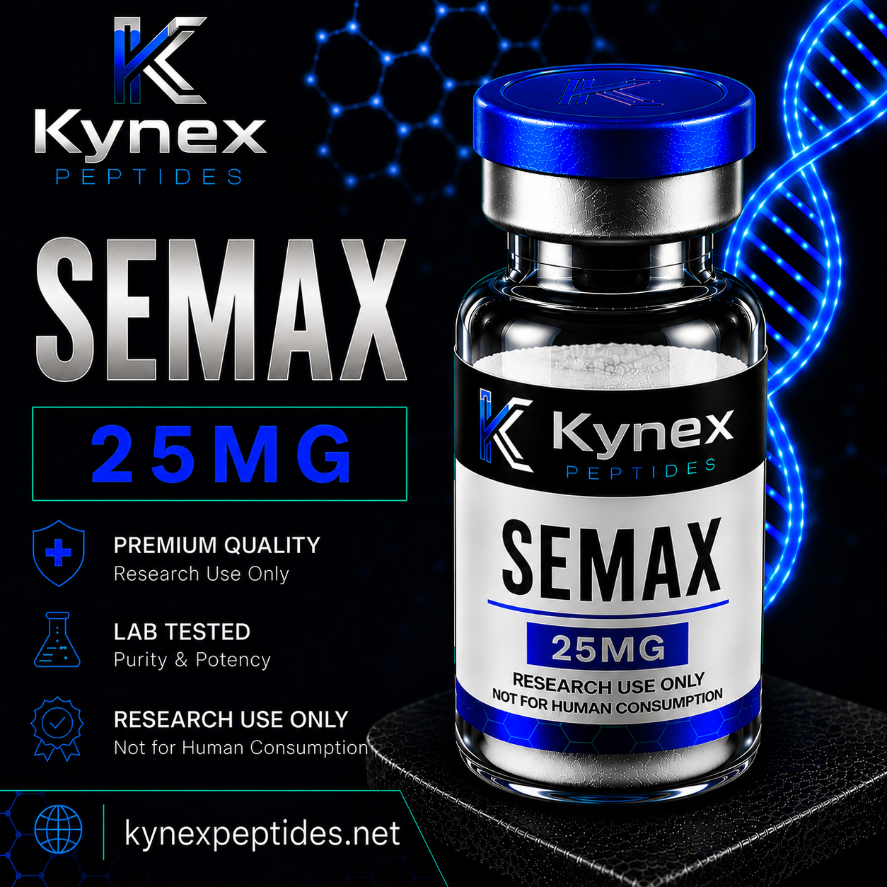 Semax (25mg)