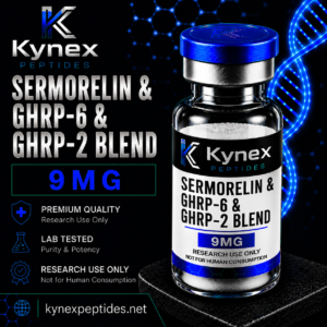 Sermorelin & GHRP-6 & GHRP-2 Blend (9mg)