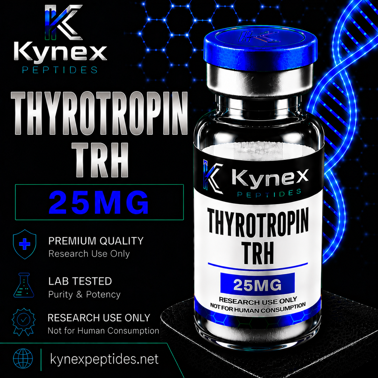 Thyrotropin TRH (25mg)