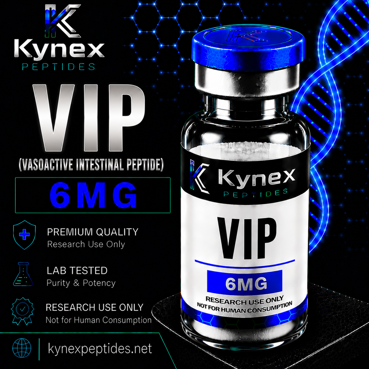 Buy VIP Peptide (6mg)